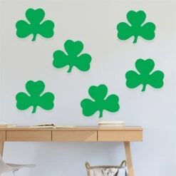 Shamrock 12" Cutouts -Led Shop 288d5275 c5b8 418f 9f95 8fee43861541dec30717un shamrock cutouts wall