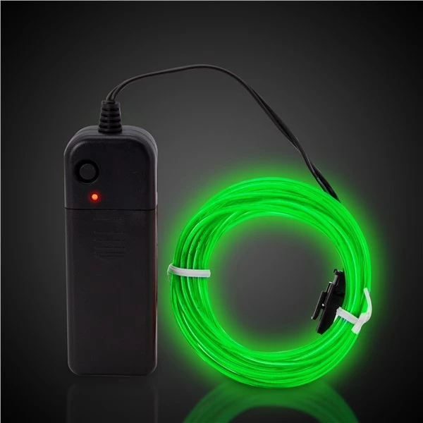 Green EL Wire 3 Yards 1 Green EL Wire 3 Yards