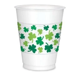 St. Patrick's Day 16 Oz Cups