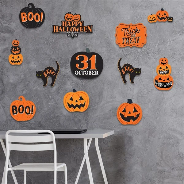 Halloween Cutouts Value Pack 1 Halloween Cutouts Value Pack