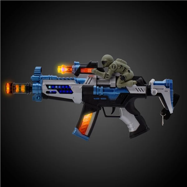 Toy Machine Gun With Military Figure 1 Toy Machine Gun With Military Figure