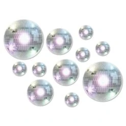 Disco Ball Cutouts