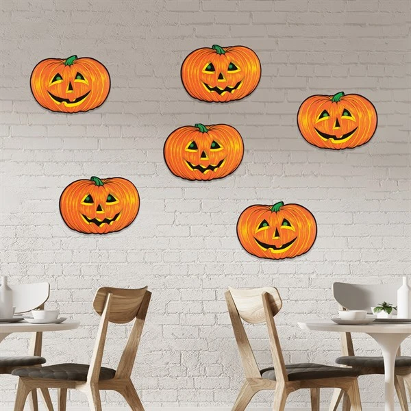 Jack-O-Lantern Cutouts 2 Jack-O-Lantern Cutouts - Image 2