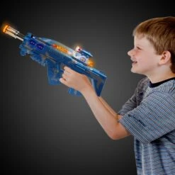 LED Special Forces P90 Gun With Sound