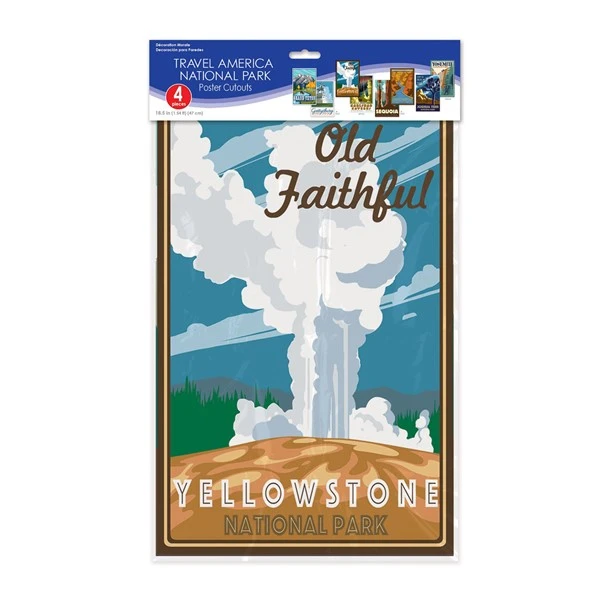 Travel America National Parks Posters 2 Travel America National Parks Posters - Image 2