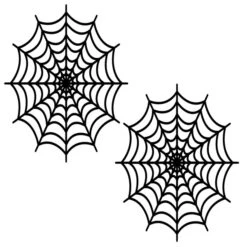 Spider Web Decorations