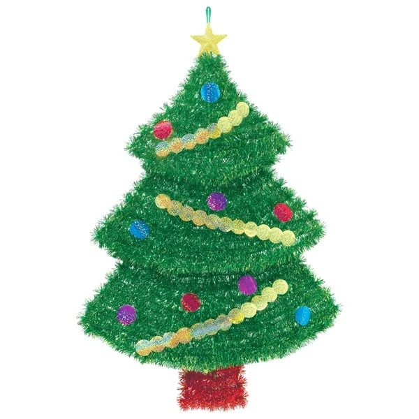 Deluxe Tinsel Christmas Tree 1 Deluxe Tinsel Christmas Tree