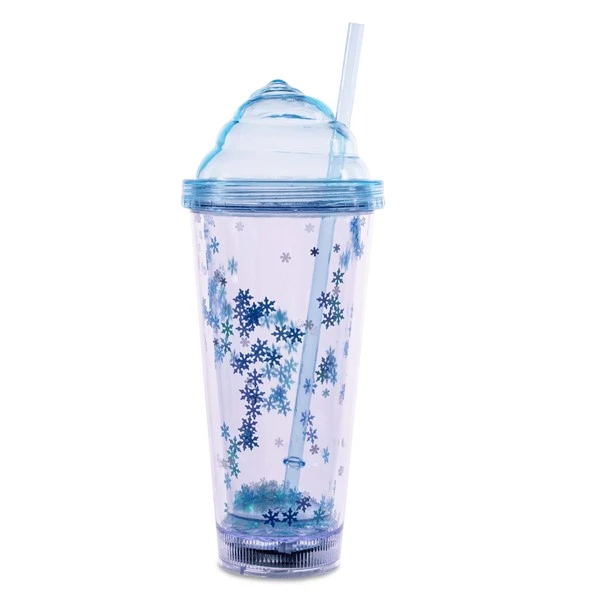 LED Blue Ice Cream Soda 13 Oz Tumbler 3 LED Blue Ice Cream Soda 13 Oz Tumbler - Image 3