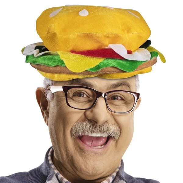 Cheeseburger Hat 1 Cheeseburger Hat