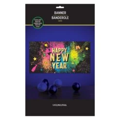 Happy New Year Banner