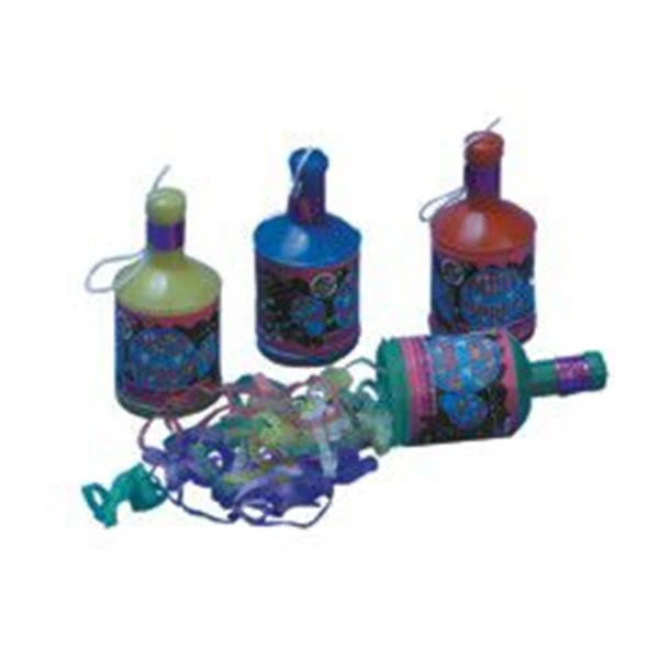 Champagne Bottle Confetti Poppers 2 Champagne Bottle Confetti Poppers - Image 2