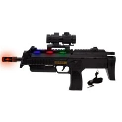 LED Semi-Automatic Toy Rifle