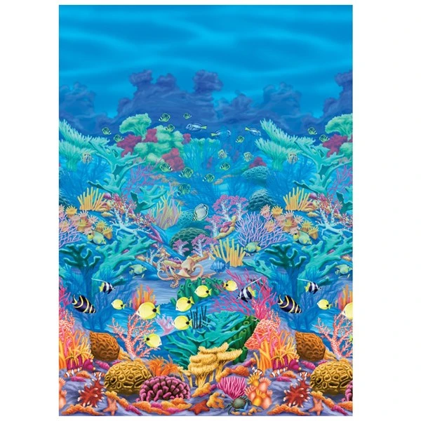 Coral Reef Scene Setter 2 Coral Reef Scene Setter - Image 2
