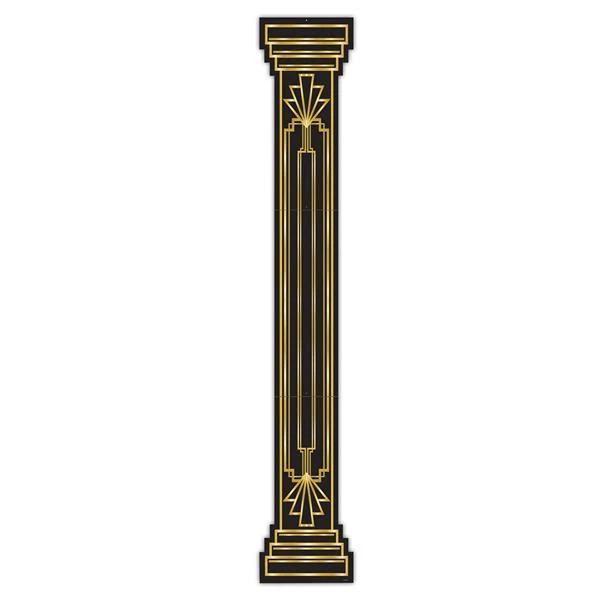 Roaring 20's Art Deco 6' Column 1 Roaring 20's Art Deco 6' Column