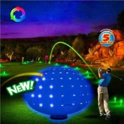Night Golf LED Dome Target -Led Shop 37b2dc75 89a9 484f ae2f d1513481f786LIT455EA Night Target DOME NF Golf 2018 NO NF