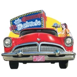 50's Rock 'n Roll Cutouts