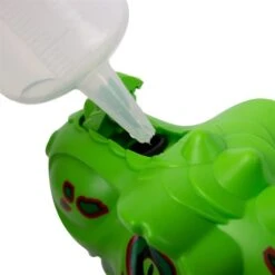 LED Dragon Misting Wand With Sound -Led Shop 3944b874 7a08 4690 a4bf 9b0ee3037f08bub091ea green trex transparent gear bubble dino w dinosaur sound closeup 2022