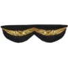 Black & Gold Satin Bunting