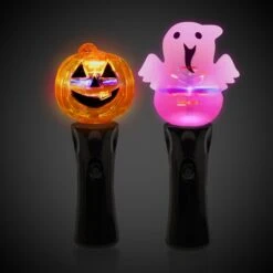 LED Pumpkin & Ghost Spinner Wands Assortment -Led Shop 39f300c4 9263 4287 9fdf e3ab8066cec6rcl003un led pumpkin ghost spinner assortment on blackbackg 2023
