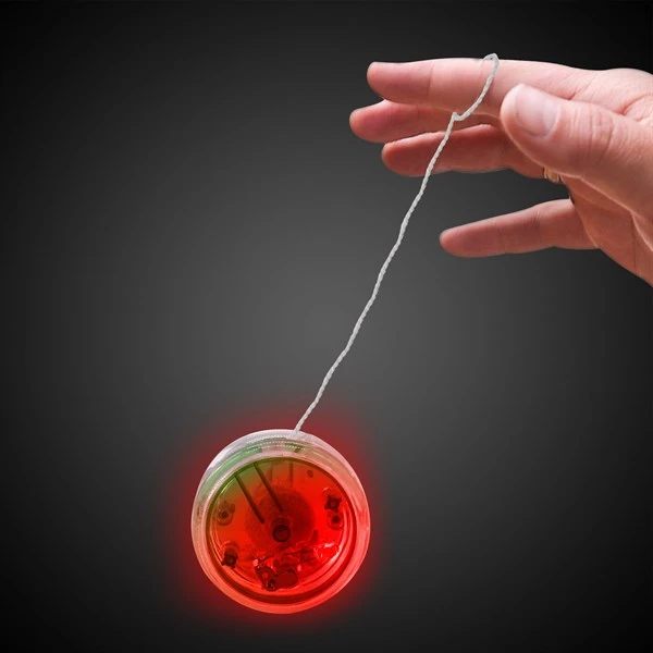 Red LED Yo-Yos 2 Red LED Yo-Yos - Image 2