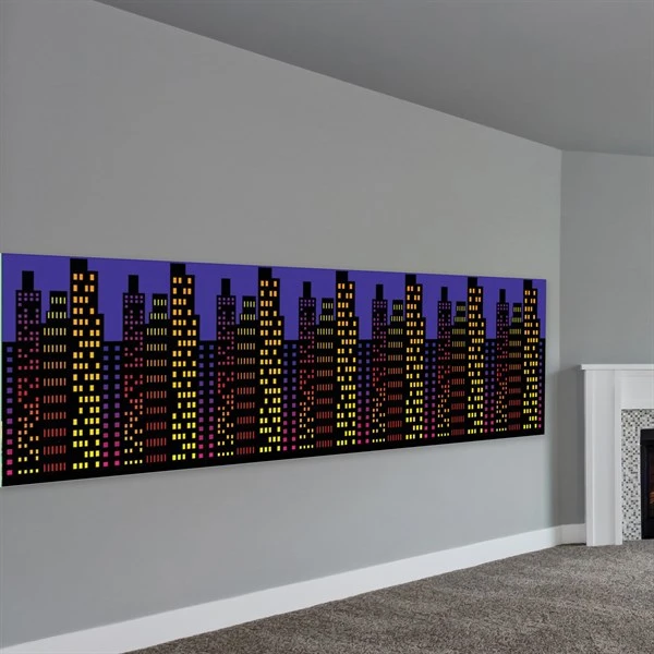 City Skyline Room Roll 1 City Skyline Room Roll