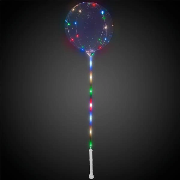 LED Lollipop Balloon Kit With White Handle 3 LED Lollipop Balloon Kit With White Handle - Image 3