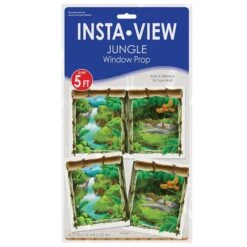 Jungle View Wall Decoration