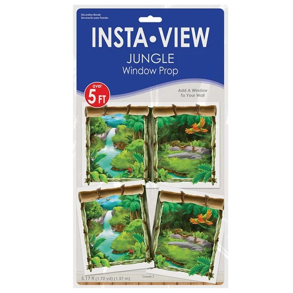 Jungle View Wall Decoration 1 Jungle View Wall Decoration