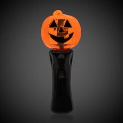 LED Pumpkin Spinner Wand -Led Shop 3ba06e4f 8720 42d3 be4a 112eee231765lit172ea pumpkin light up spinner wand off blackbackg 2023