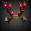 LED Reindeer Antlers Headband