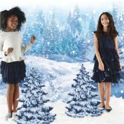 Winter Wonderland Scene Setter