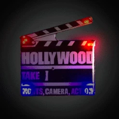 LED Hollywood Clapboard Blinkies