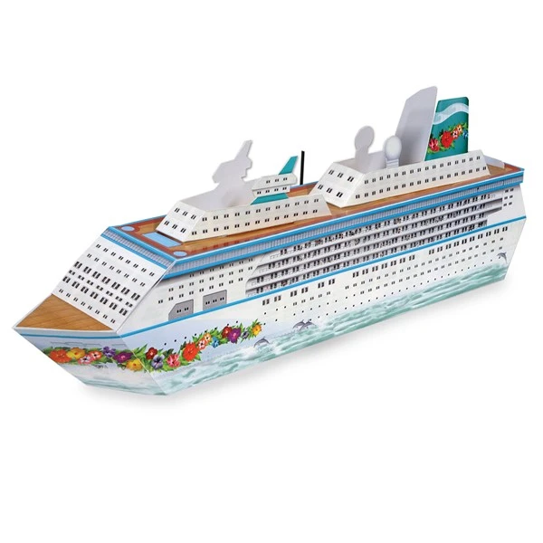 Cruise Ship 13" Centerpiece 1 Cruise Ship 13" Centerpiece
