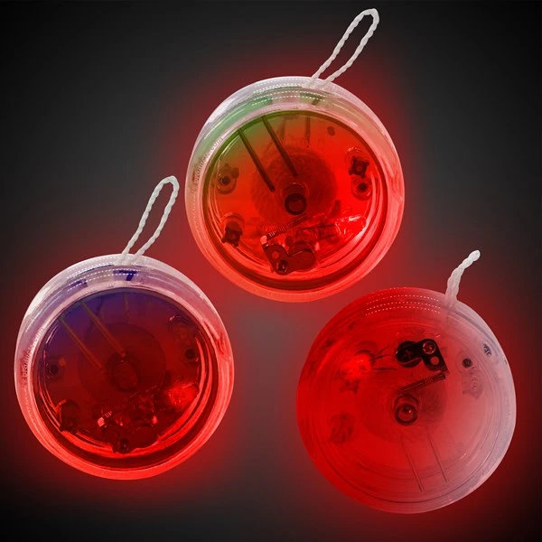 Red LED Yo-Yos 3 Red LED Yo-Yos - Image 3
