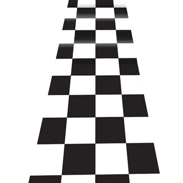 Checkered Floor Runner 1 Checkered Floor Runner