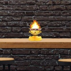 International Sports Torch Centerpiece