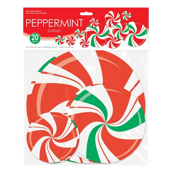 Peppermint Candy Cutouts 2 Peppermint Candy Cutouts - Image 2