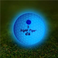 Night Flyer LED Blue Constant-On Golf Ball