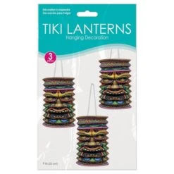 Tiki Paper Lanterns
