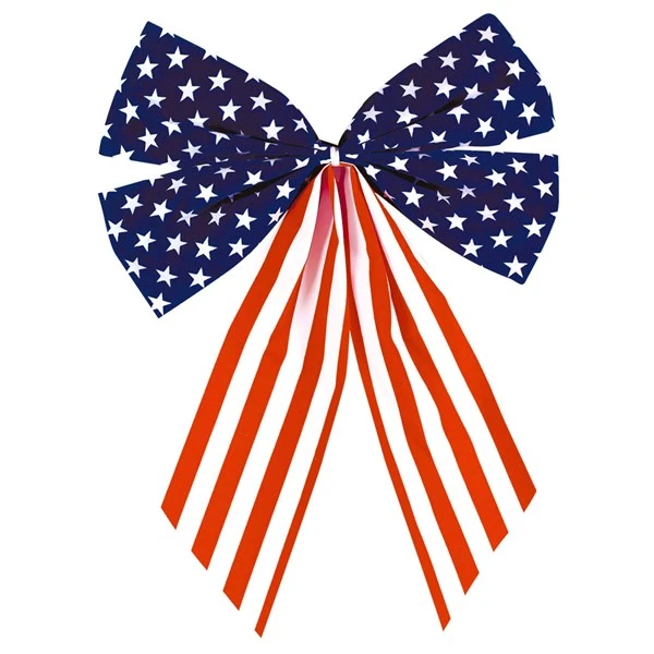 American Flag Bow 1 American Flag Bow