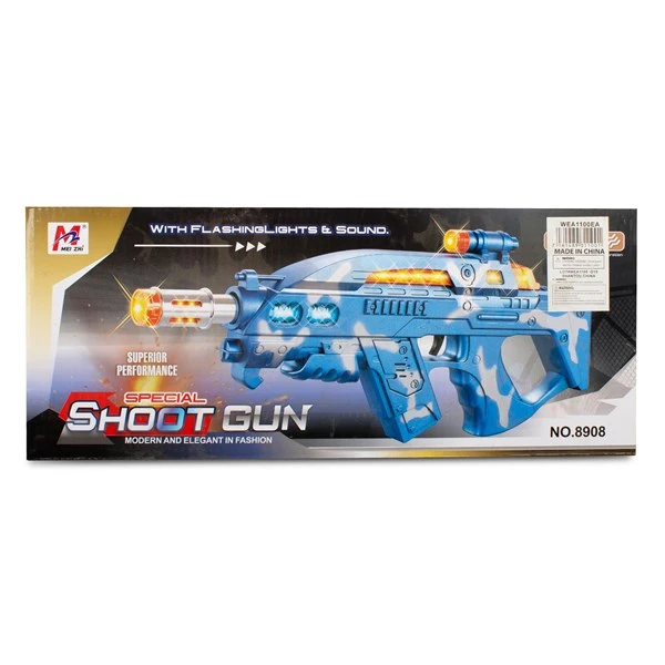 LED Special Forces P90 Gun With Sound 2 LED Special Forces P90 Gun With Sound - Image 2