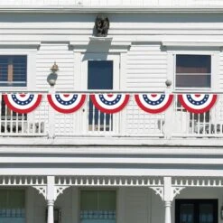 Patriotic Bunting Banner