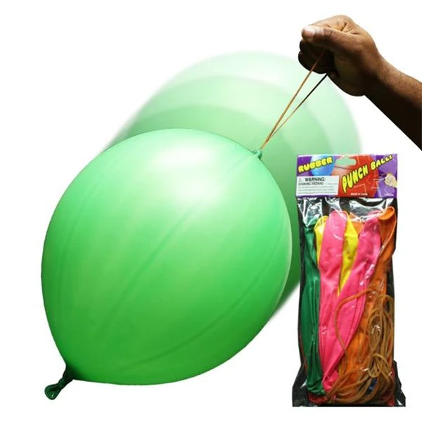 Latex Balloon Punch Balls 1 Latex Balloon Punch Balls