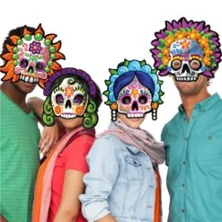Day Of The Dead Masks
