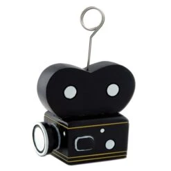 Movie Camera Balloon Weight