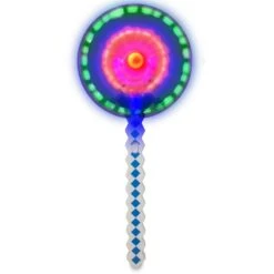 Blue LED Pixel Windmill Wand