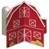 Red Barn Centerpiece