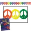 Peace Sign Garland Decoration