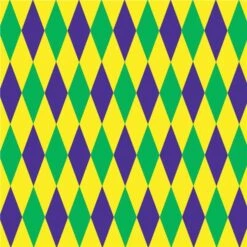 Mardi Gras Room Roll