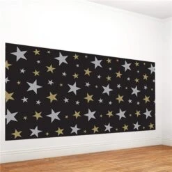 Stars Backdrop Room Roll